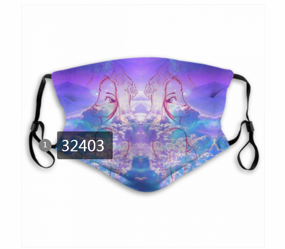 2020 115 Dust mask with filter->nfl dust mask->Sports Accessory